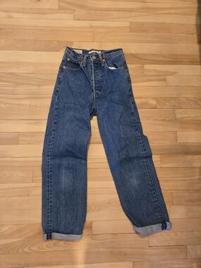 Women's Levi Ribcage Jeans